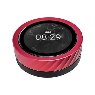 Imagem de Heltec 4.6 cm Knob Screen ESP32-S3 Placa de Desenvolvimento – Tela LCD Touch para Leitor de E-Book AIDA64 Tela Secundária Sem Fio Bluetooth Áudio CNC Botão de Metal 360×360 Pixels (com Bateria)