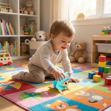 Imagem de Boneca Musical Bebê Fantasia Porquinho Infantil Som Interativo Pilha S