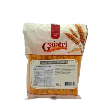Imagem de Flocos de Milho Sem Glúten Gaiatri  150g