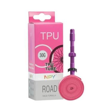 Imagem de Câmara De Ar Interna Ultralight TPU 700x23-32c Com Válvula Francesa Re