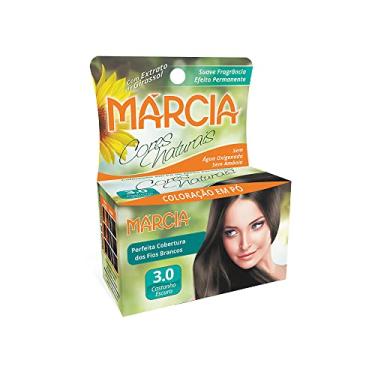 Imagem de Tintura em Pó Márcia Castanho Escuro 3.0, Márcia Cosméticos