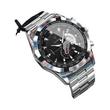 Imagem de Relógio Esportivo Luxuoso À Prova D'Água Com Data Luminosa Para Homens