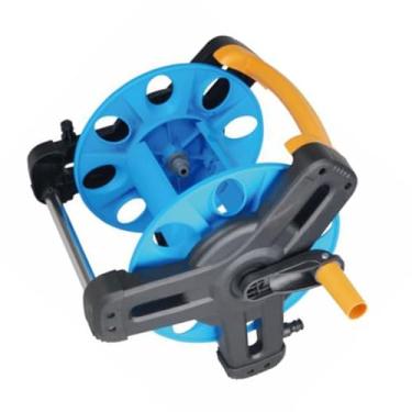 Imagem de Mingzhe Carretel de Mangueira de Jardim, Rack Armazenamento Tubulação água Durável, Organizador Portátil para Jardinagem