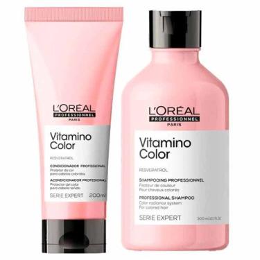 Imagem de Loréal Profissionnel Vitamino Color Kit  Shampoo + Condicionador - L'O