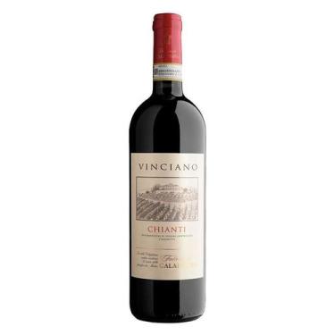 Imagem de Vinho Italiano Tinto Vinciano Chianti DOCG Fattoria de Calappiano 750m