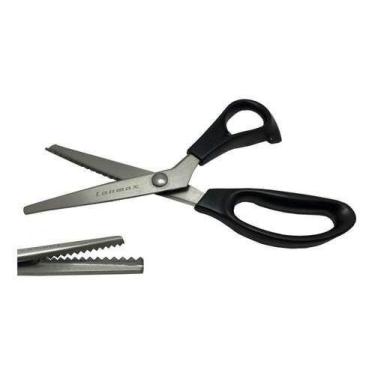 Imagem de Tesoura De Picotar Picote Zigzag Costura Lanmax LM-TP-J230