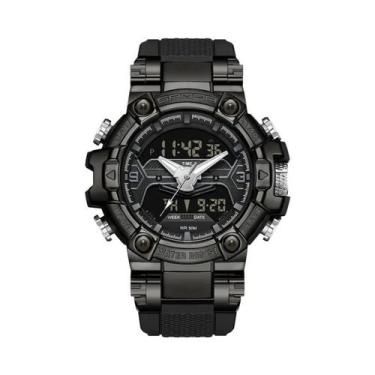 Imagem de Relógio Militar Masculino De Luxo SANDA 3186 Com Display Digital E Ana