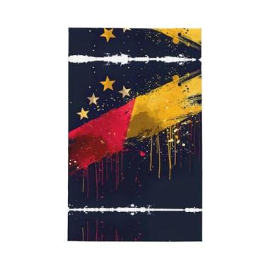 Imagem de XLLingL Toalha de cozinha com estampa de bandeira da Venezuela, panos de prato de microfibra, perfeitos para decoração e limpeza de cozinha - 1 peça