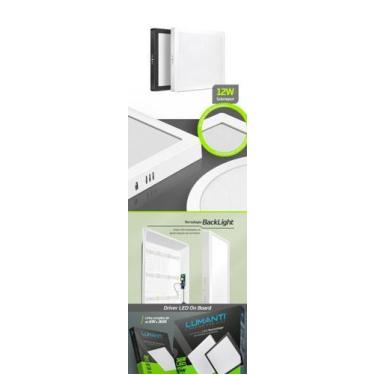 Imagem de Lumanti Painel Led Sob Quad Backstage 12w 6500k