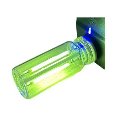 Imagem de Lâmpada LED Retro USB Edison Com Luz Noturna, Dimmer Táctil, Iluminaçã