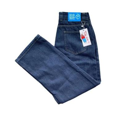 Imagem de Calças Jeans Femininas De Cintura Alta Y2K Com Bordado, Estilo Baggy, 