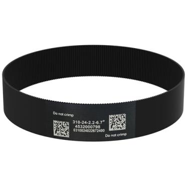 Imagem de Pifipour 4532000798 Correia de engrenagem de pinhão de cremalheira de direção elétrica compatível com BENZ S Class W223 2 Wheel Drive; 31024155 Cremalheira de direção elétrica e correia de engrenagem