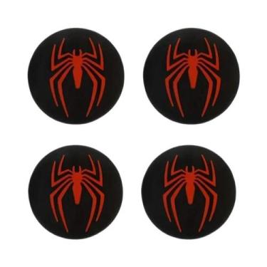 Imagem de Capas De Silicone Para ThumbStick 4pcs Para Controles PS5, PS4, PS3, S