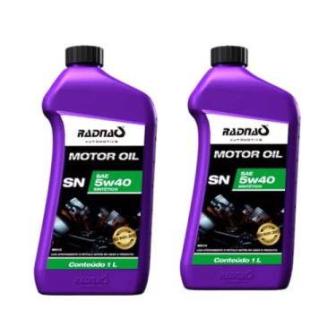 Imagem de Óleo Lubrificante Motor 5w40 Sintético - 2L