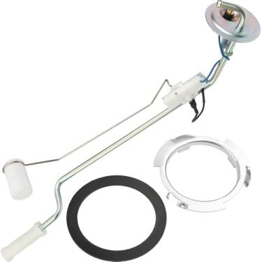 Imagem de Conjunto de unidade de envio de tanque de combustível compatível com caminhonete Dodge D/W 1961-1969 D100 W100, tanque de gasolina na cabine de 5/40.6 cm