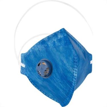 Imagem de Mascara Descartavel Prosafety Pff2 Poeira/Nevoa Com Valvula Wps1350