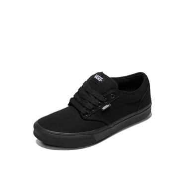 Imagem de Vans Tênis de cano baixo masculino, Preto (lona preta/preta), 10.5