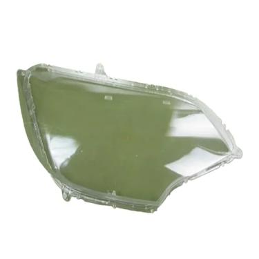 Imagem de Compatível com honda fit gk5 hatchback 2014 2015 2016 2017 2018 farol capa escudo abajur transparente máscara lente(1PCS right side)