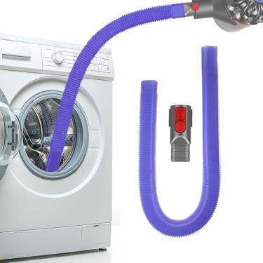 Imagem de Kit de limpeza de ventilação de secador compatível com aspirador sem fio Dyson V6 V7 V8 V10 V11 V12 V15, acessório de mangueira de vácuo de ventilação de secador, ferramentas de limpeza para saídas de