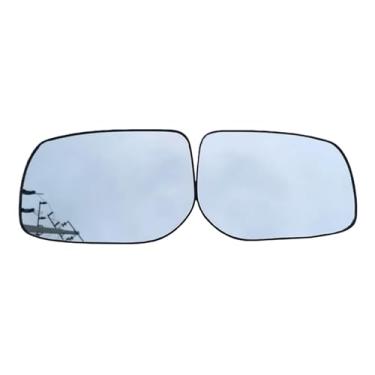 Imagem de Espelho convexo aquecido para carro, vidro Compatível com toyota camry 2006 07 08 09 10 11/yaris vitz 05-10 vios xp90 07-13 8796133640,8793133680(A pair)