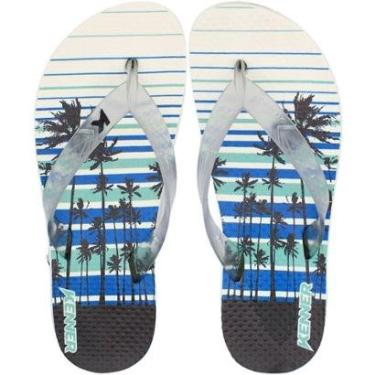 Imagem de Sandália de Dedo Kenner Summer Aloha Masculino-Masculino