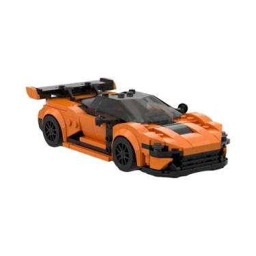 Imagem de Conjunto De Blocos De Montar De Corrida MOC Speed City Champion 2024, 