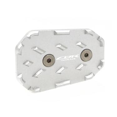 Imagem de Anti-derrapante Para cb500x cb500f cbr500r cb400x cb400f cb acessórios reequipamento pedal de freio antiderrapante(Silver CBR500R)