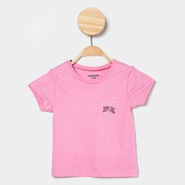 Imagem de Blusa Infantil Hering Casual Menina-Feminino