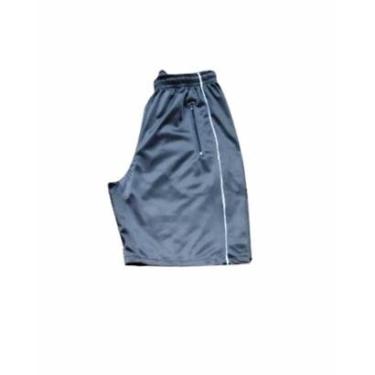 Imagem de Bermuda masc. chimpa bolsos com ziper e 2 vivos lateral plus-Masculino