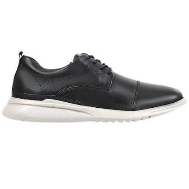 Imagem de Sapato Social Ferracini Glover Masculino Couro Preto-Masculino