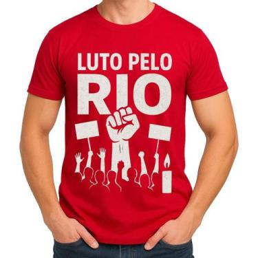 Imagem de Camiseta Camisa Blusa Feminina Masculina Unissex 100% Algodão Luto pel