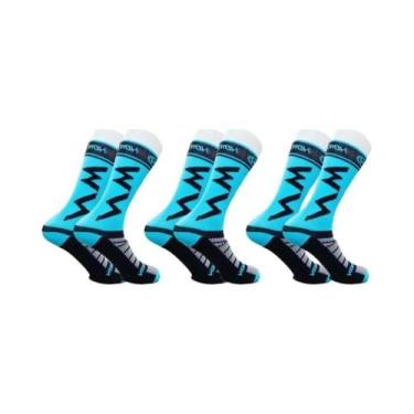 Imagem de Meias De Yoga Esportivas Unissex Em Nylon Respirável E À Prova De Odor