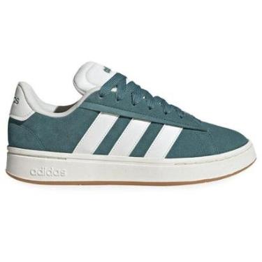 Imagem de Tênis Masculino Adidas Grand Court Alpha 00s Verde - JQ3007-Masculino