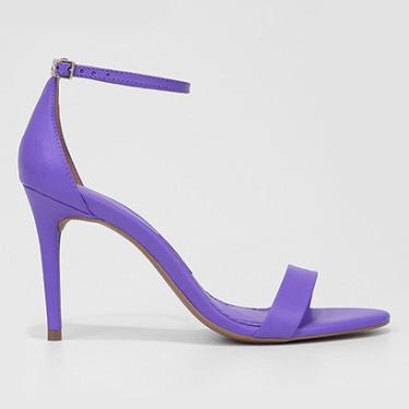 Imagem de Sandália Santa Lolla Salto Fino Fivela Feminina-Feminino