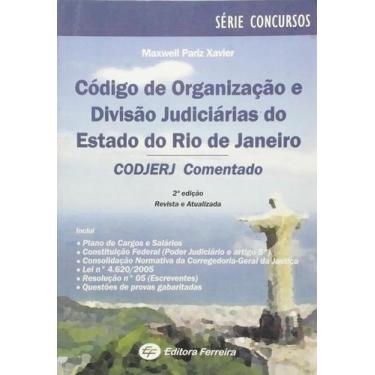 Imagem de Codigo De Organizaçao E Divisao Judiciarias - FERREIRA, 3