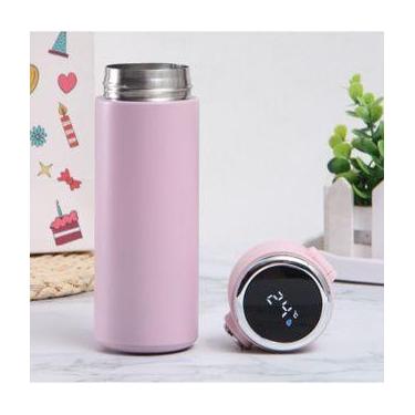 Imagem de Garrafa térmica de aço inoxidável - Exibição inteligente de temperatur