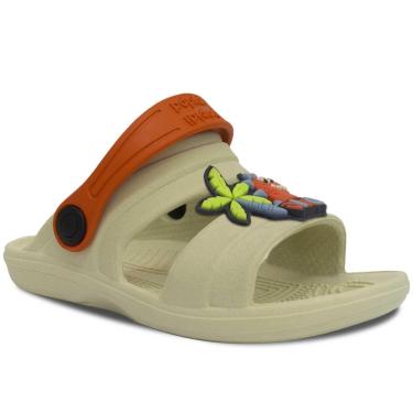 Imagem de Sandália Pópidi Papete Infantil Babuche Dino Masculina-Masculino