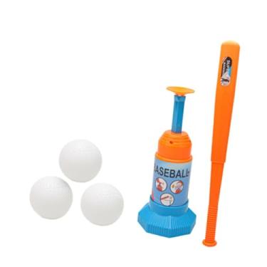 Imagem de RNXRZANK Máquina de Arremesso de Beisebol com Bolas, Lançador de Beisebol, Brinquedo para Diversão Ao Ar Livre, Brinquedo Esportivo para Meninos E Meninas, Ide, Laranja