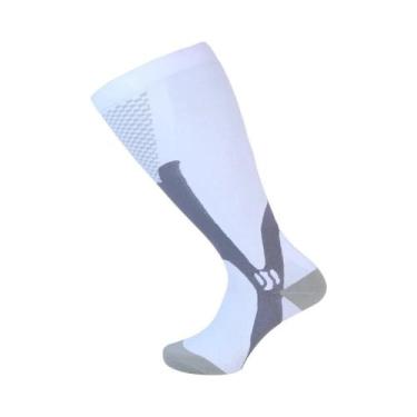 Imagem de Meias De Compressão plus Size Para Panturrilhas Largas 3XL-7XL 15-20mm