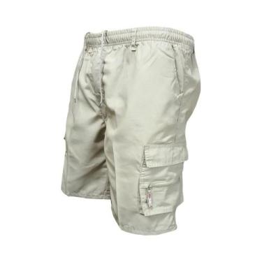 Imagem de Bermudas Táticas Militares Masculinas De Verão, Soltas, Com Múltiplos 