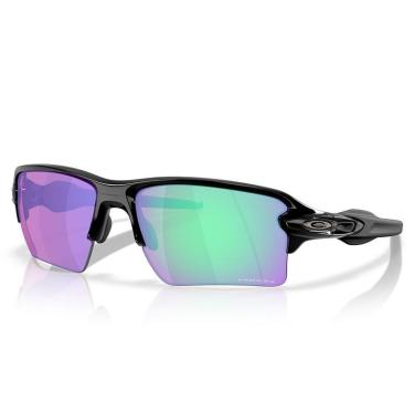 Imagem de Óculos de Sol Oakley Flak 2.0 XXL Polished Black Prizm Golf-Masculino