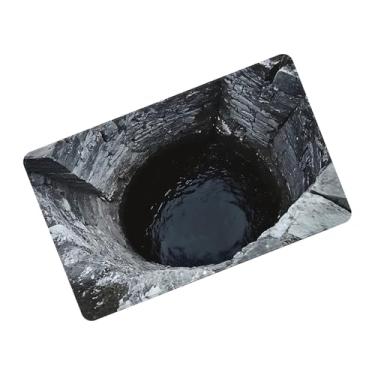 Imagem de Tapete de ilusão 3D | Tapete antiderrapante, tapete ilusão, para porta externa, banheiro, cozinha, casa, quarto, sala de jogos, , entrada, , zona, decoração de boas-vindas