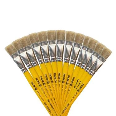 Imagem de Kit Com 12 Pinceis Tigre Linha 815 Numero 16