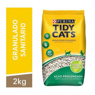 Imagem de Areia Higiênica para Gatos PURINA TIDY CATS 2kg