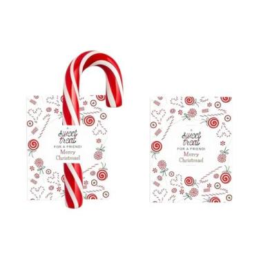 Imagem de Decoração De Natal Em Forma De Pirulito, Padrão De Doces, Homem De Gen