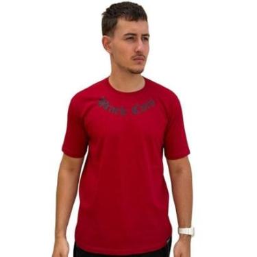 Imagem de Camiseta Brack Corp Vermelho-Masculino