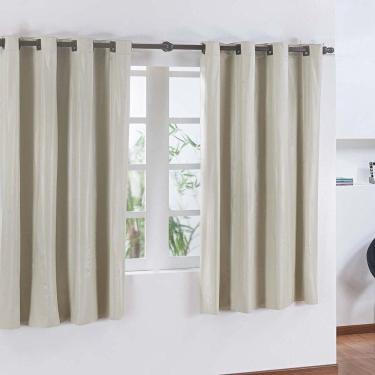 Imagem de Cortina Cortaluz Em Pvc Para Varão Simples 2,80m X 1,60m 100% Policloreto De Vinila - M...