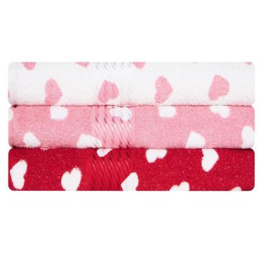 Imagem de Kit 3 Toalhas de Banho 100% Algodão Prisma Dohler