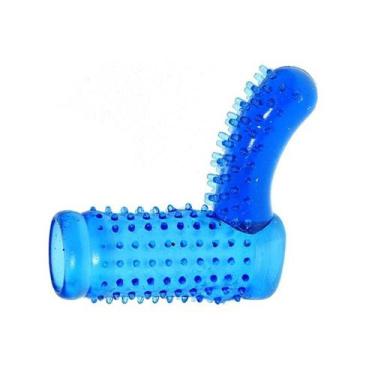 Imagem de Meia Capa Peniana Anel Estimulation Em Silicone e Saliências - Sutil S