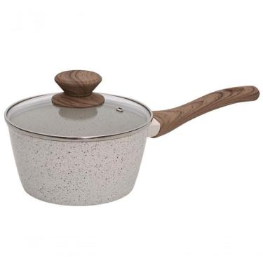 Imagem de Panela De Cerâmica Antiaderente Marmol De Indução 20 Cm Mimo